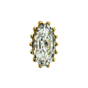 Maria YG Crystal Toe Ring 