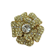 Camellia YG Yellow  Toe Ring 