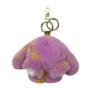 Fluffy Bag Charm S Sweet Potato
