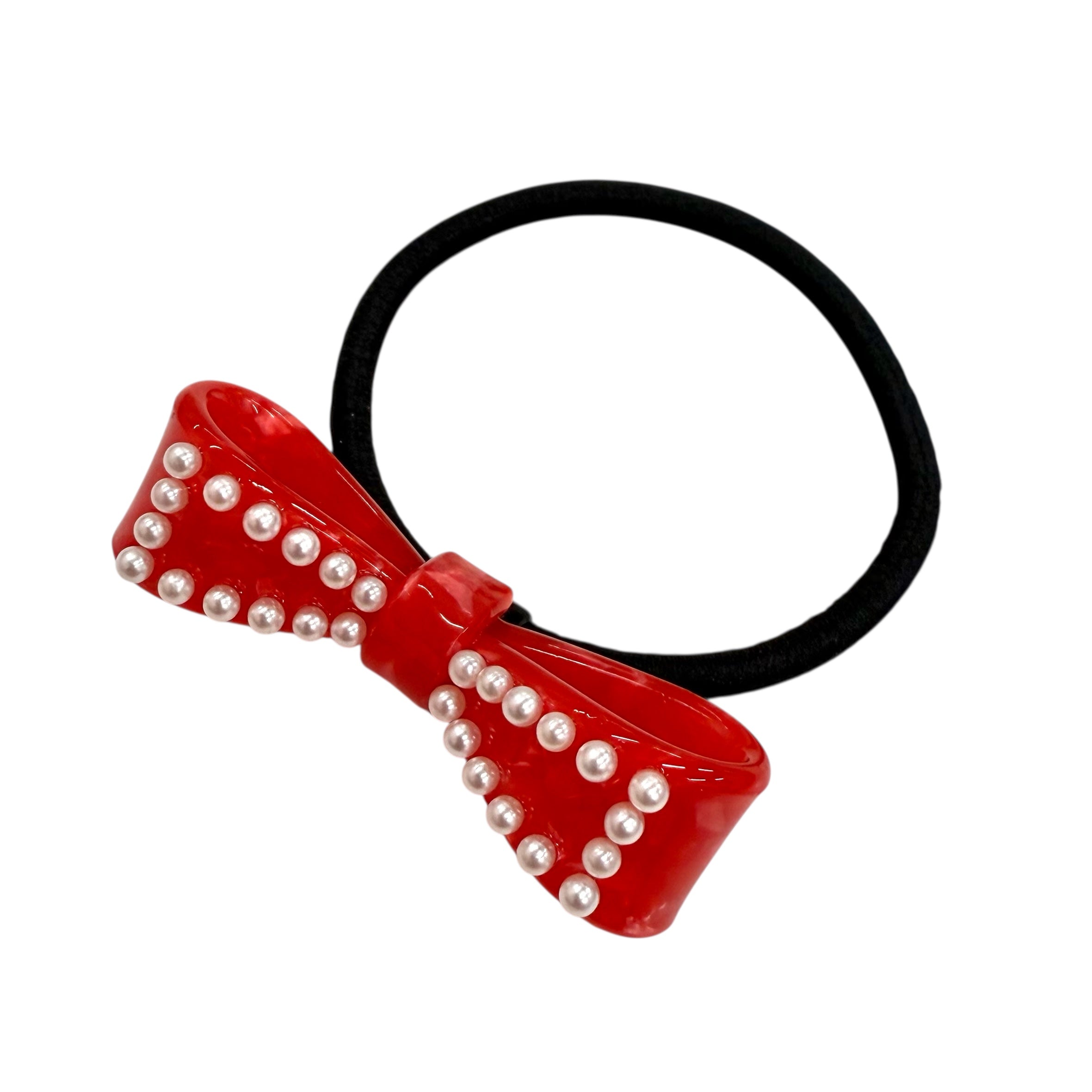 Ribbon hair tie S/M size