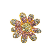 Zinnia YG Pink  Toe Ring 