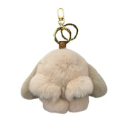 moff moff Bag Charm S Peach Mousse