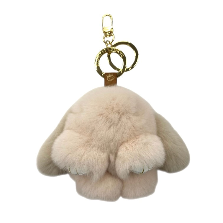 moff moff Bag Charm S Peach Mousse