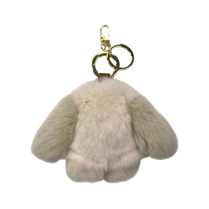 moff moff Bag Charm S Peach Mousse