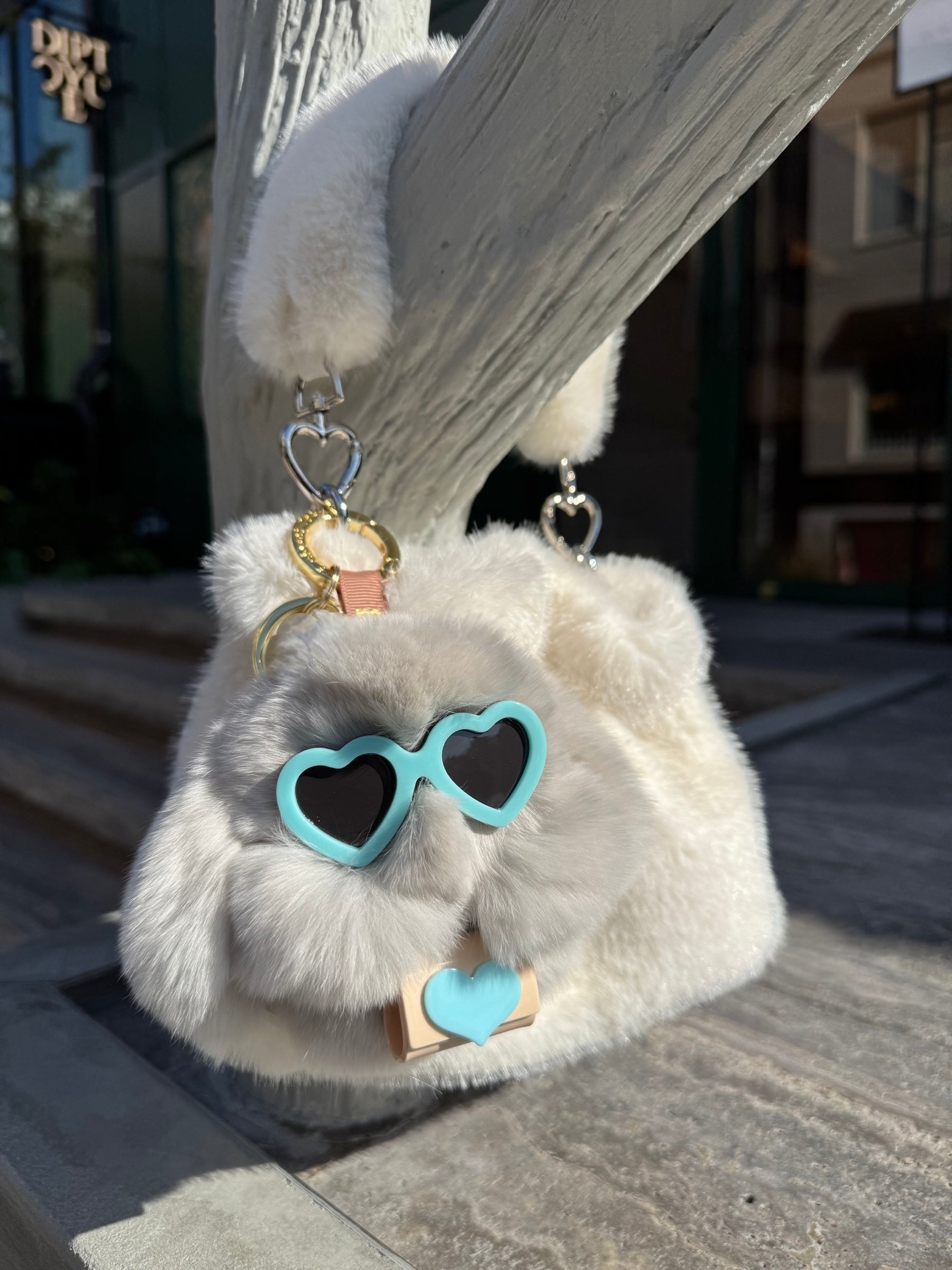 もふもふコーデ バッグチャーム S No.238 ver. 2026