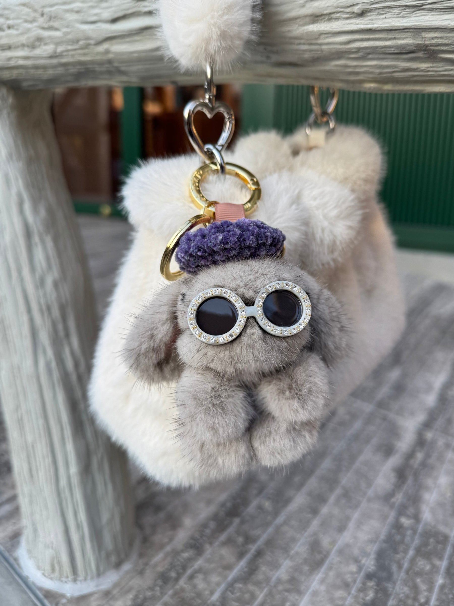 もふもふコーデ バッグチャームSS No.118  ver.2026