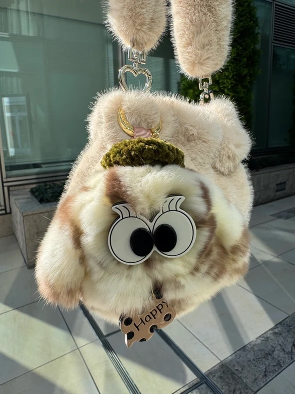 もふもふコーデ バッグチャーム S No.235 ver. 2026