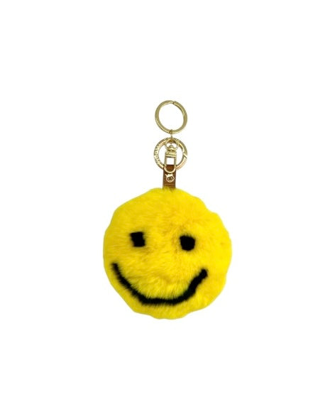 moff moff Bag Charm smile yellow