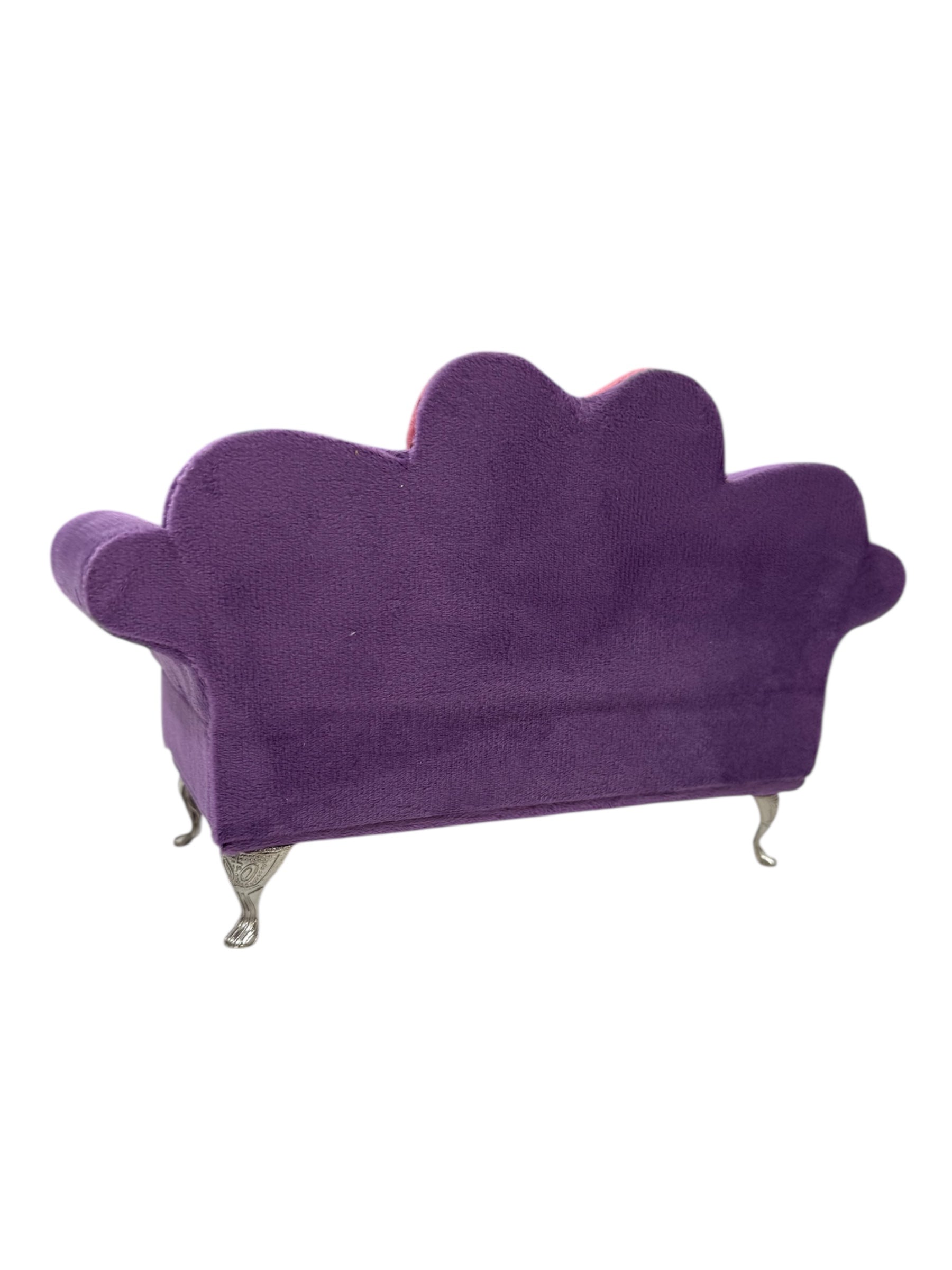 moff closet ソファークローゼット L パープルピンク