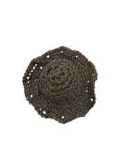 毛鳞鱼帽（sasawashi）S/M 尺寸*