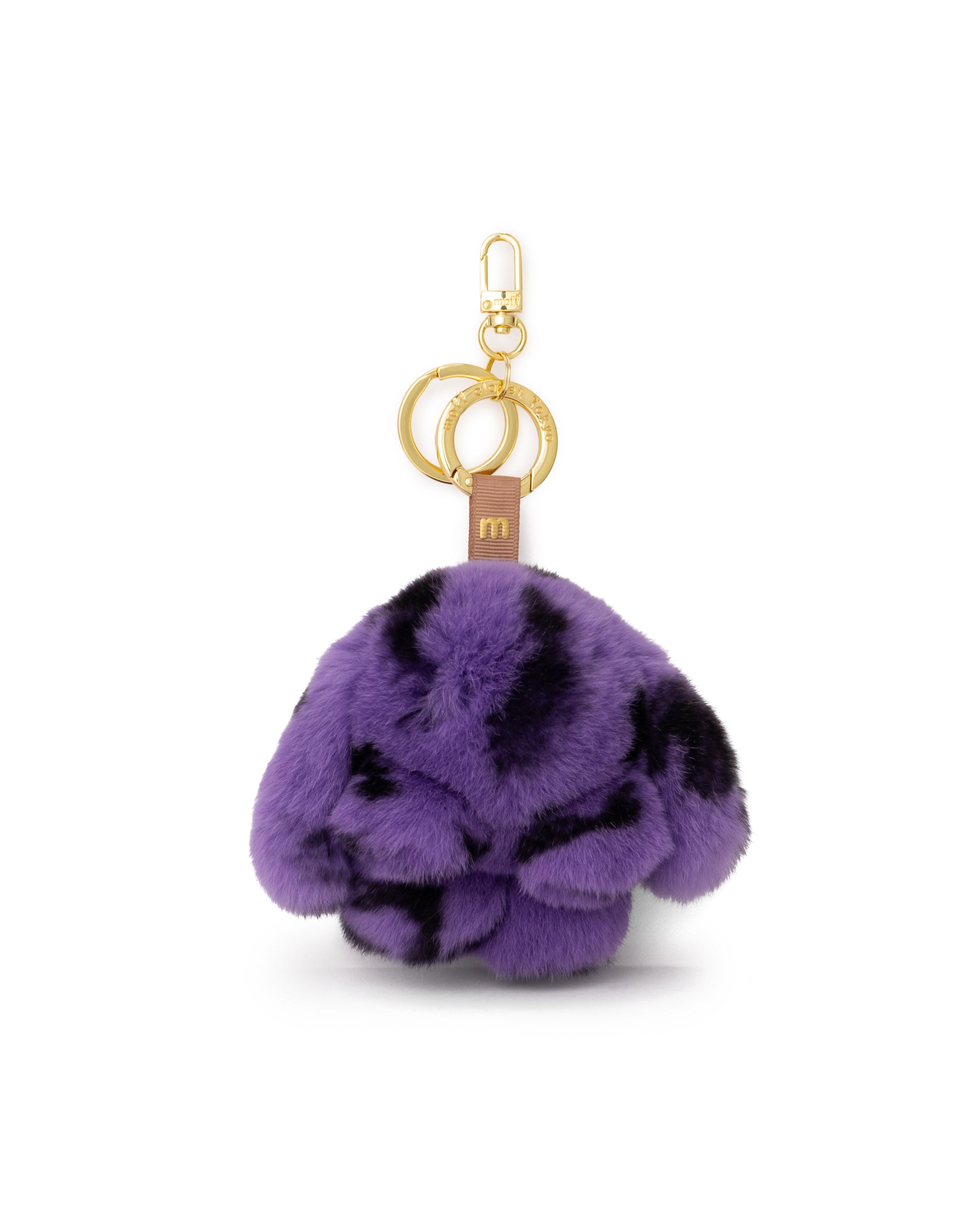 moff moff Bag Charm S 午夜葡萄。 2026