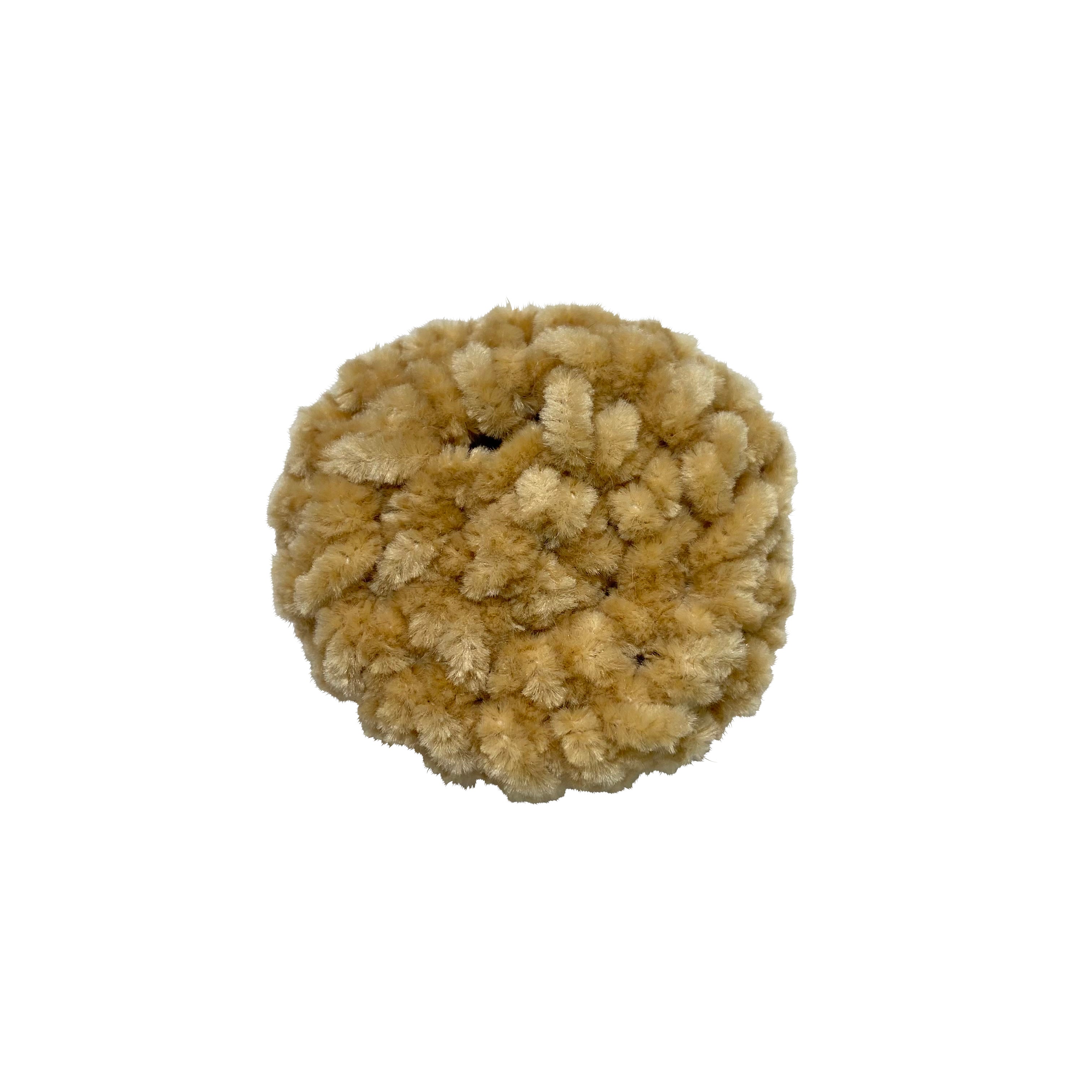 Fluffy charm SS - Beret for Mini Maru-san, Beige