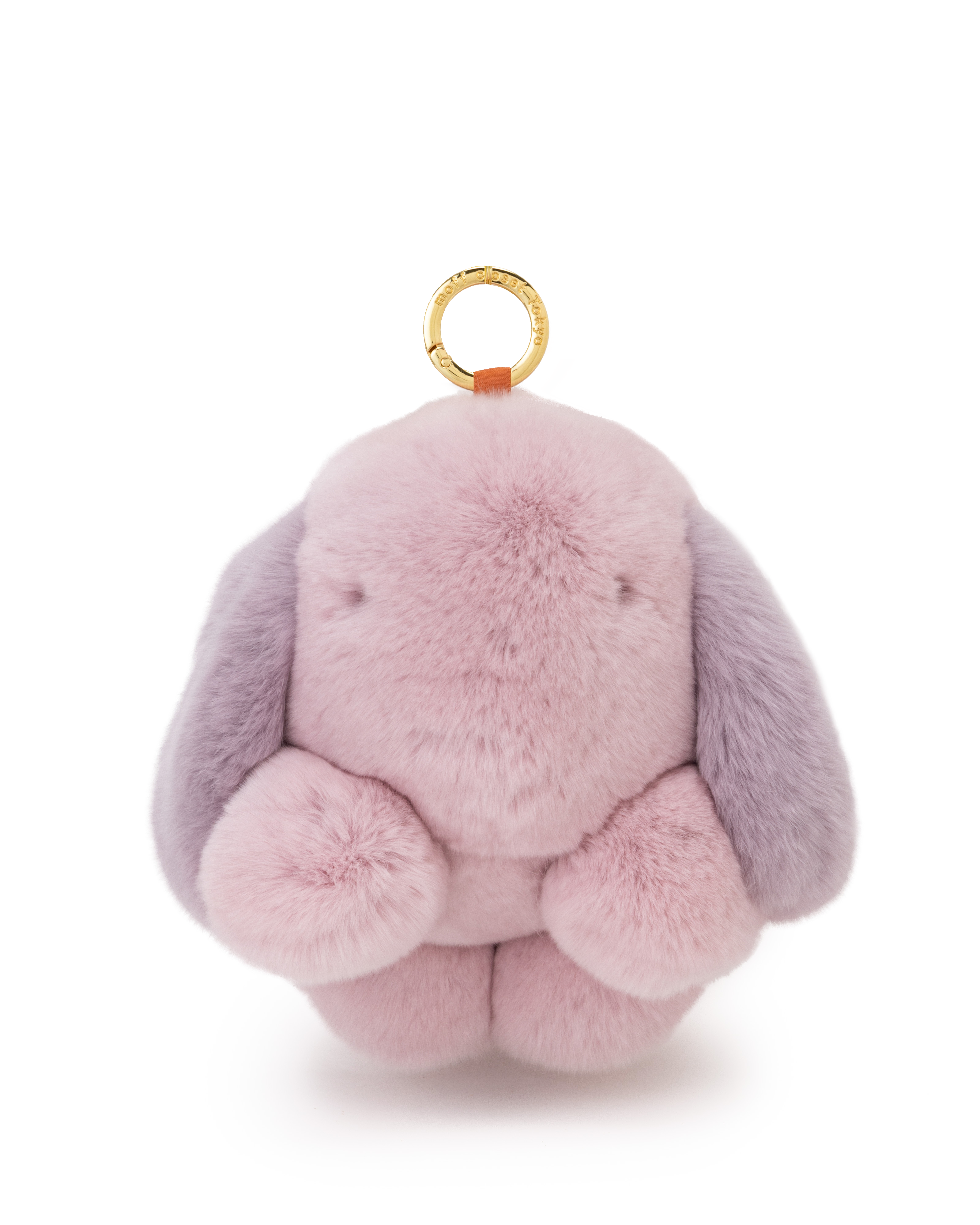 moff moff 包袋吊饰 L 号 乳白色浆果