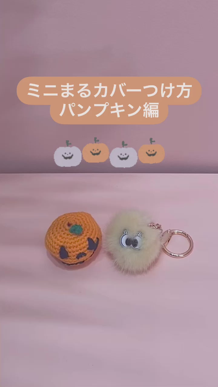 ミニまるカバー　パンプキン