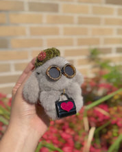 もふもふ バッグチャーム SS たれ耳 くろごまぷりん ver. 2026