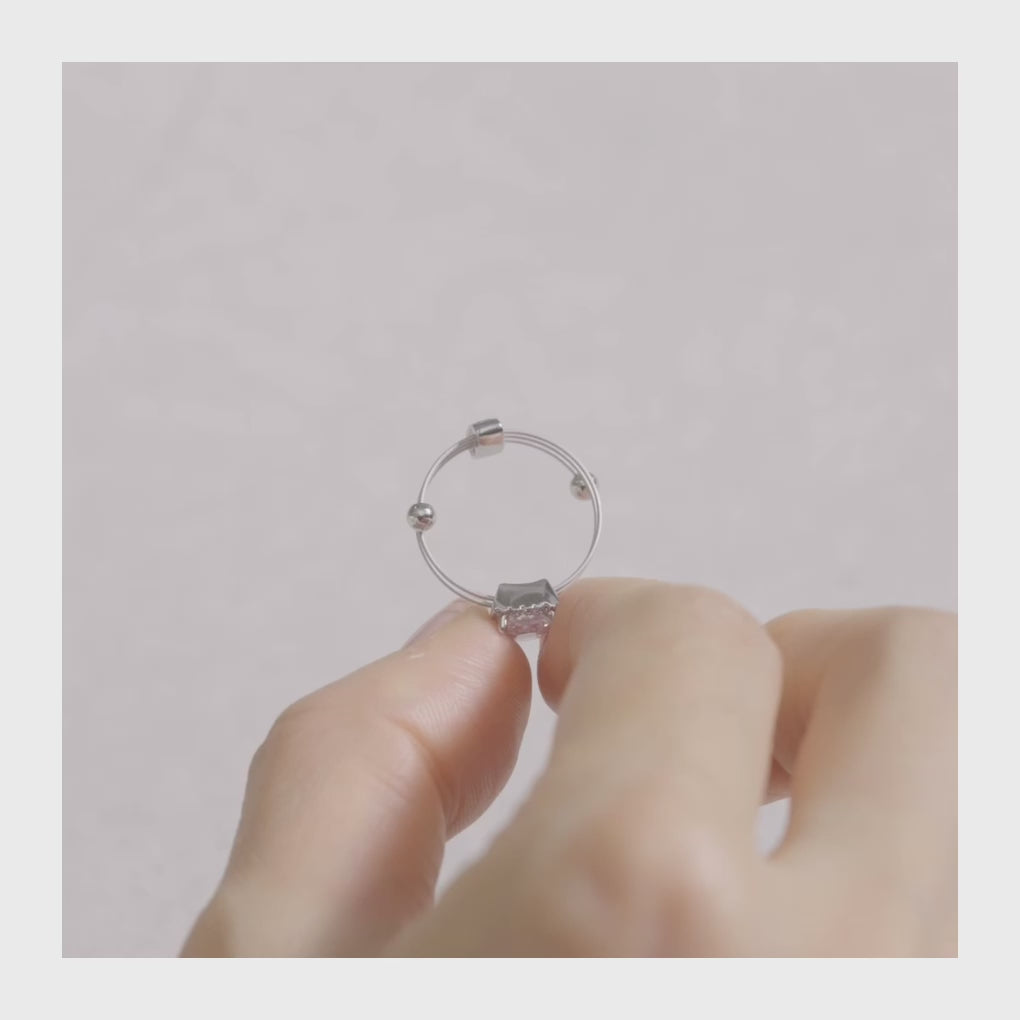 フルール YG ピンク リング
