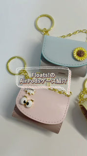 Mini Leather Case (AirPodsPro) Blue