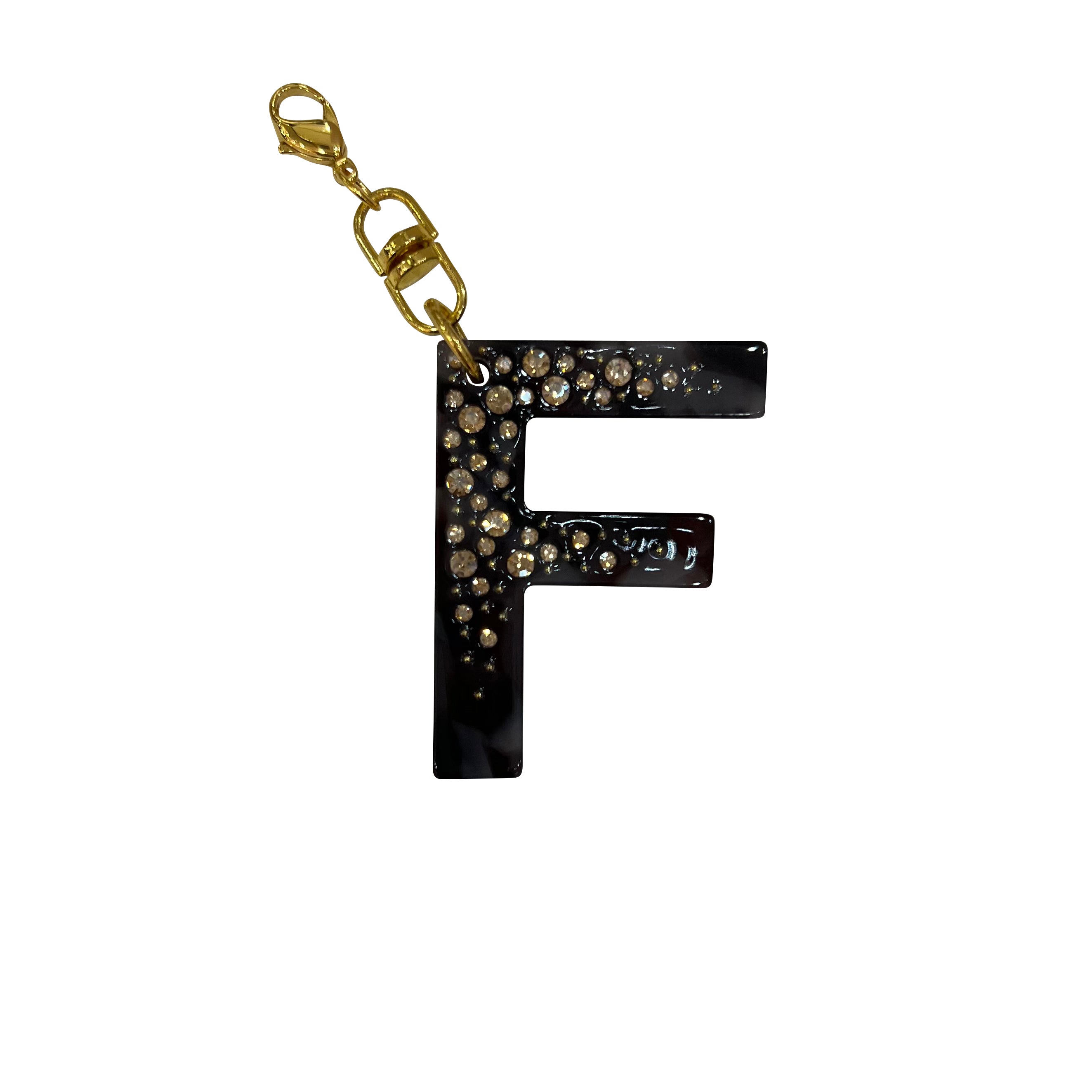 Initial plate Brown F