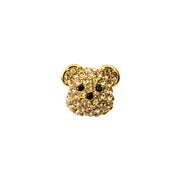Bear YG Lt Colorado Topaz Toe Ring 