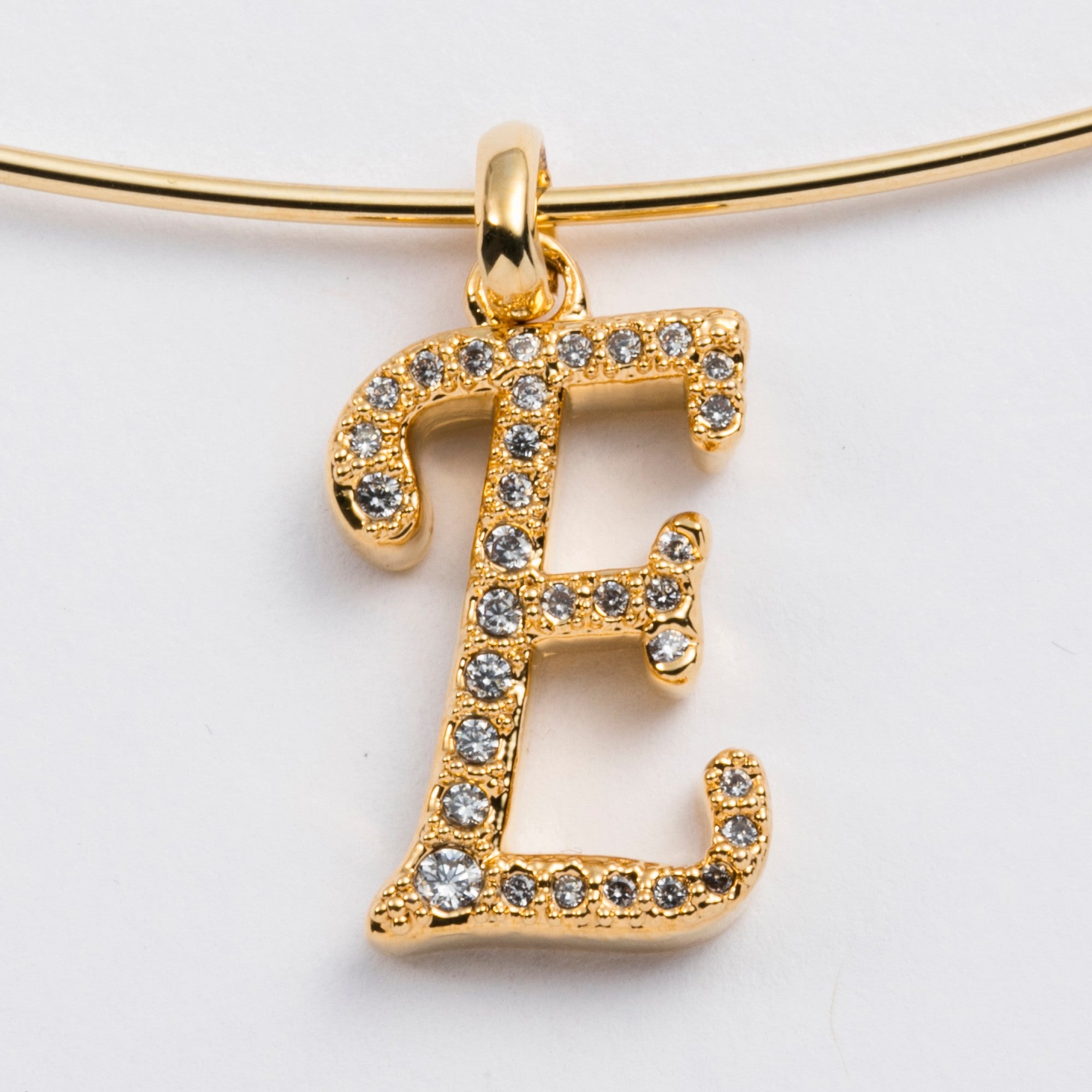 Initial Anklet YG E