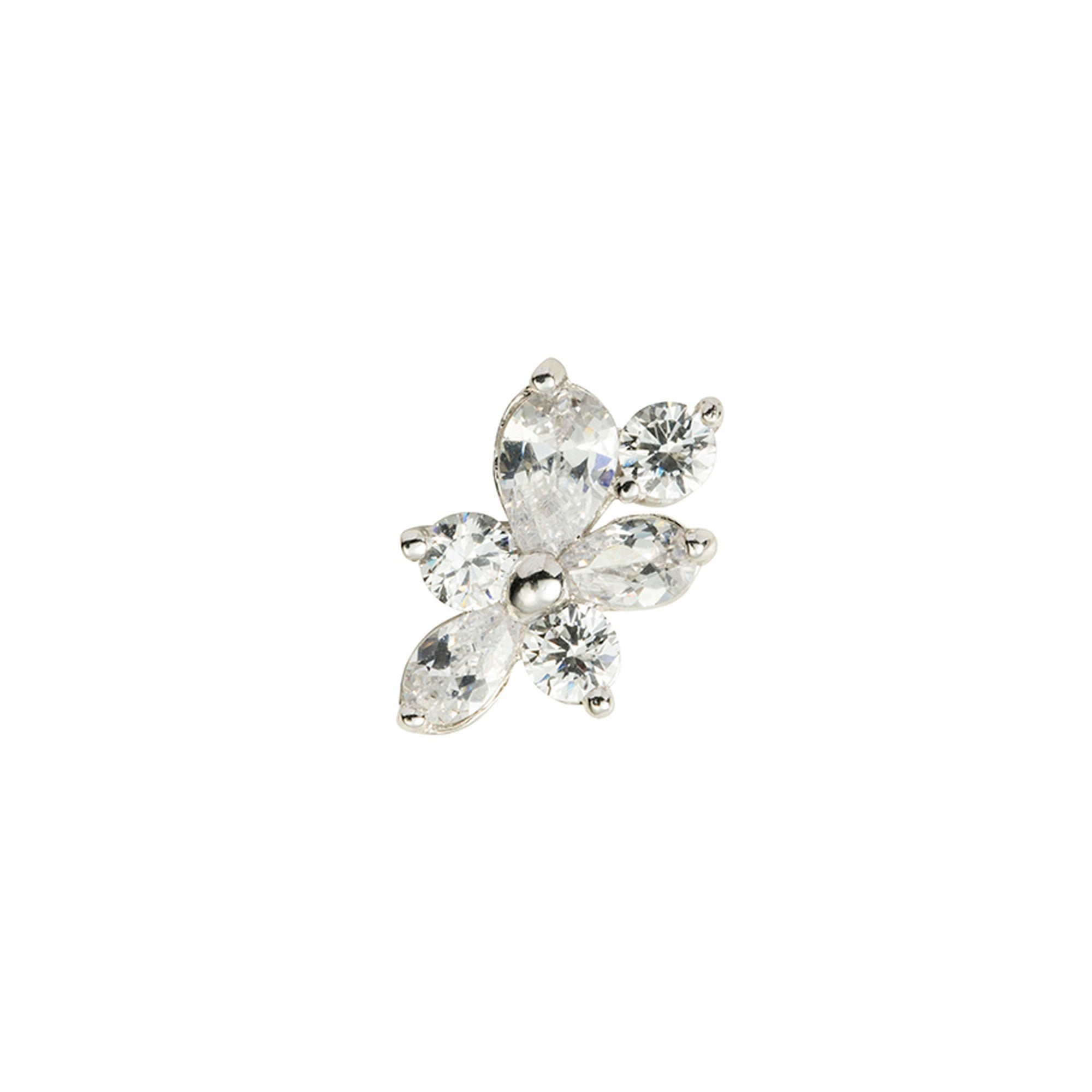 Refeuille RH CZ Toe Ring 