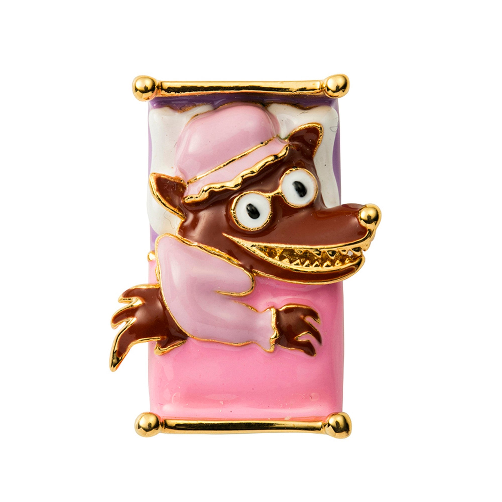 ベッドウルフ YG ピンク　トゥーリング