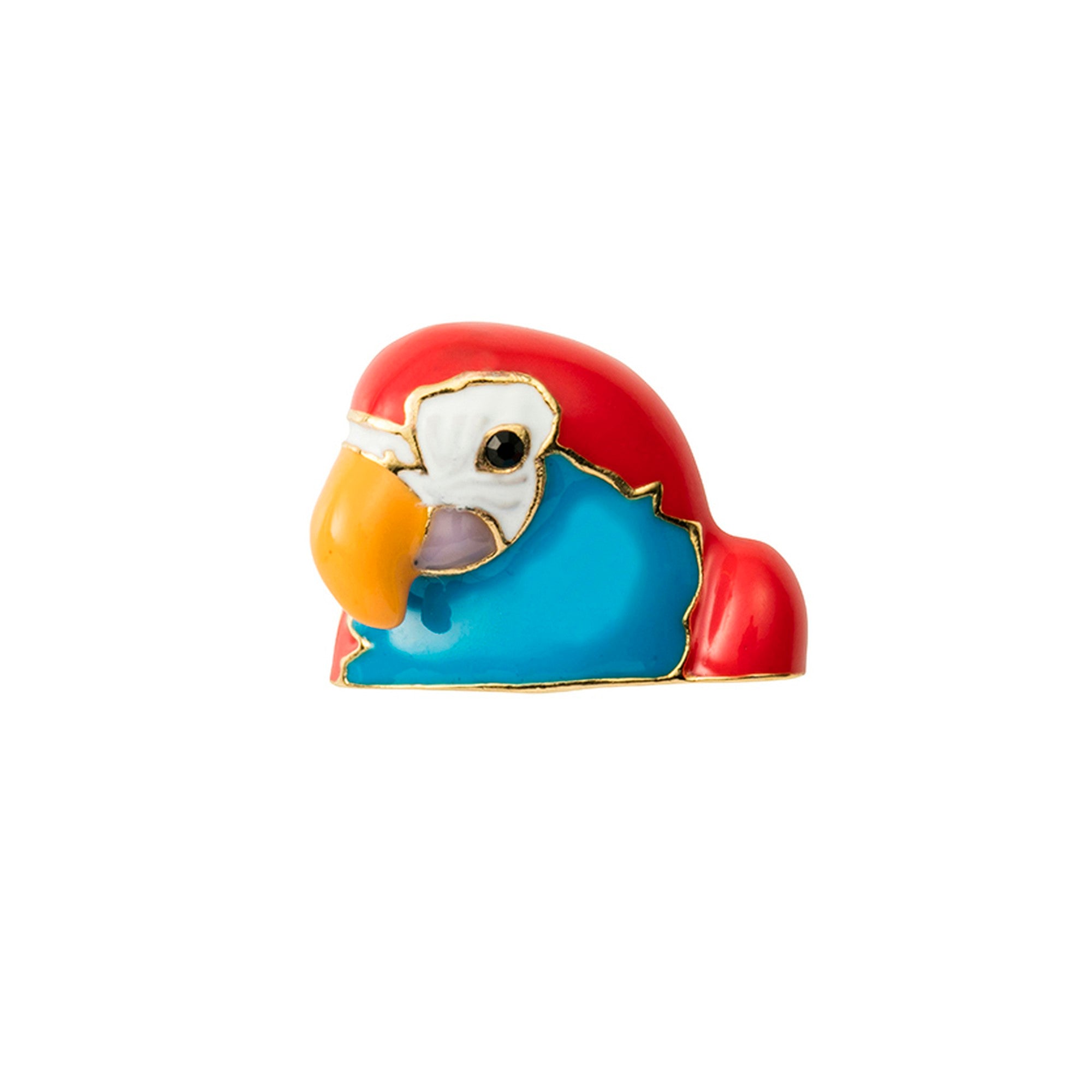 Alara YG Red  Toe Ring 