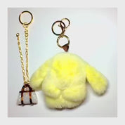 Mini Bag S・M・L Bag Charm White Brown