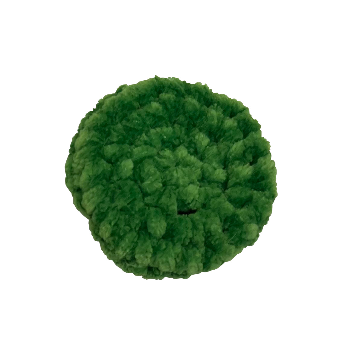 Fluffy charm S beret marshmallow green