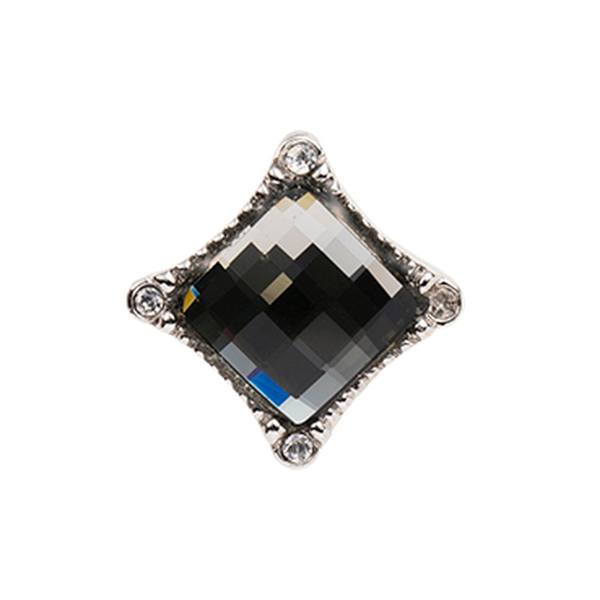 Rosange RH Black Diamond AB Toe Ring 