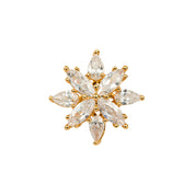 Neige YG Toe Ring 