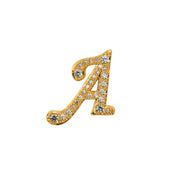  Toe Ring  Initial J Yellow Gold*