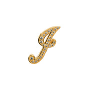  Toe Ring  Initial J Yellow Gold*