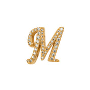 Initial J YG M  Toe Ring 