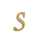  Toe Ring  Initial J Yellow Gold*