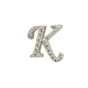 Initial J RH K  Toe Ring 