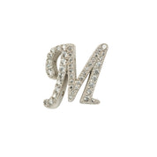 Initial J RH M  Toe Ring 