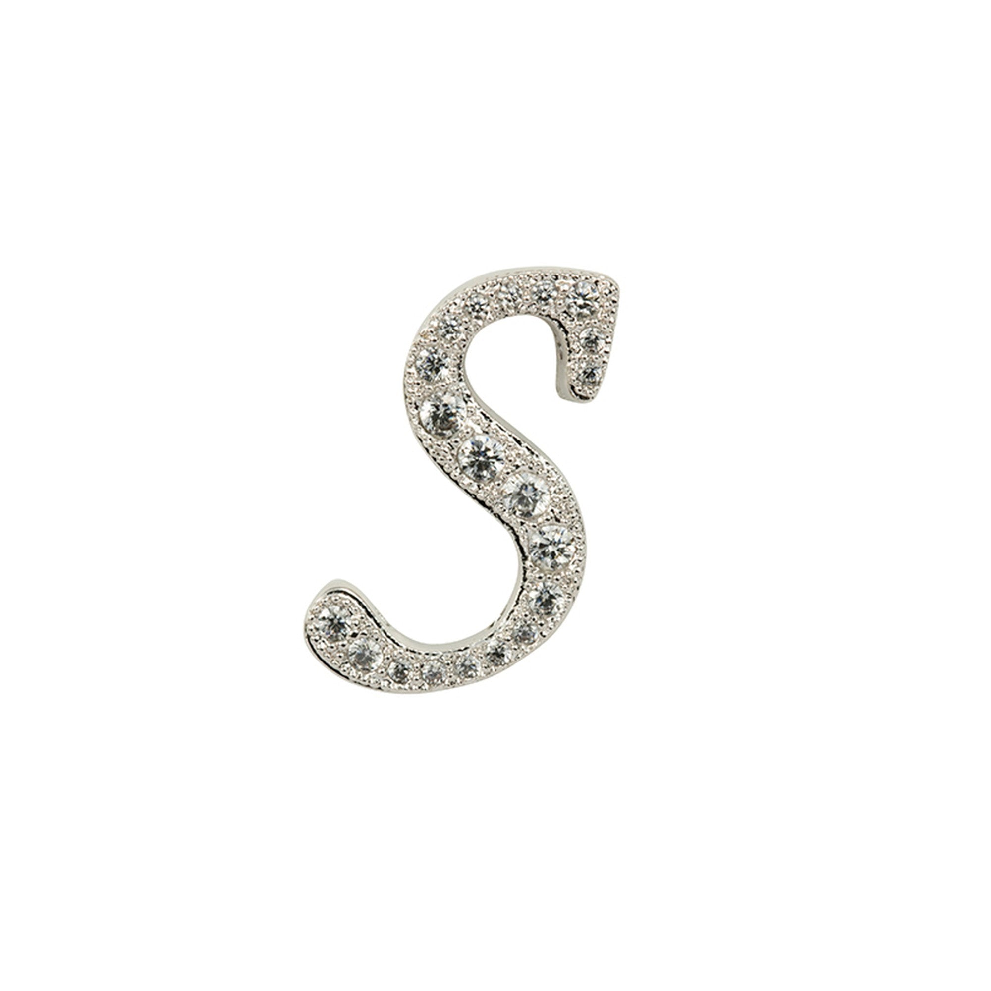 Initial J RH S  Toe Ring 