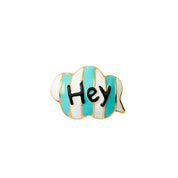Hey YG Blue  Toe Ring 