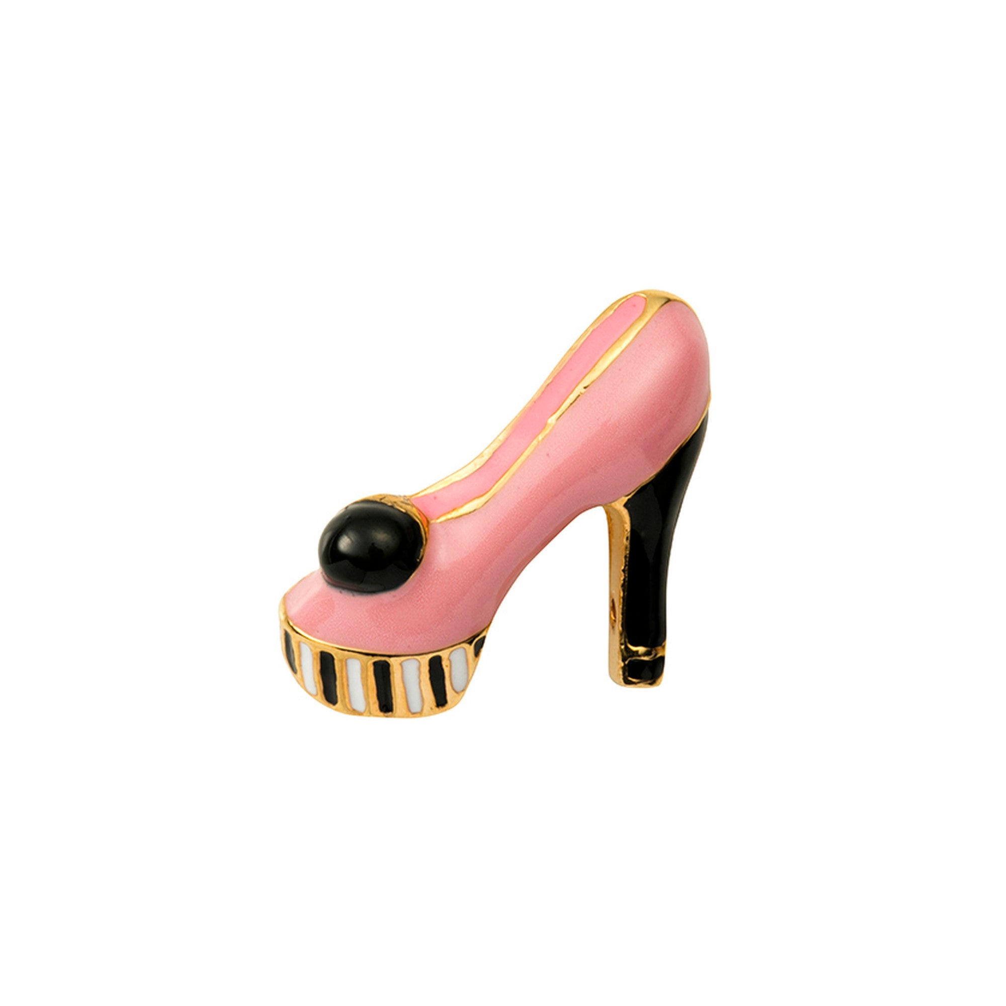 pumps YG pink  Toe Ring 