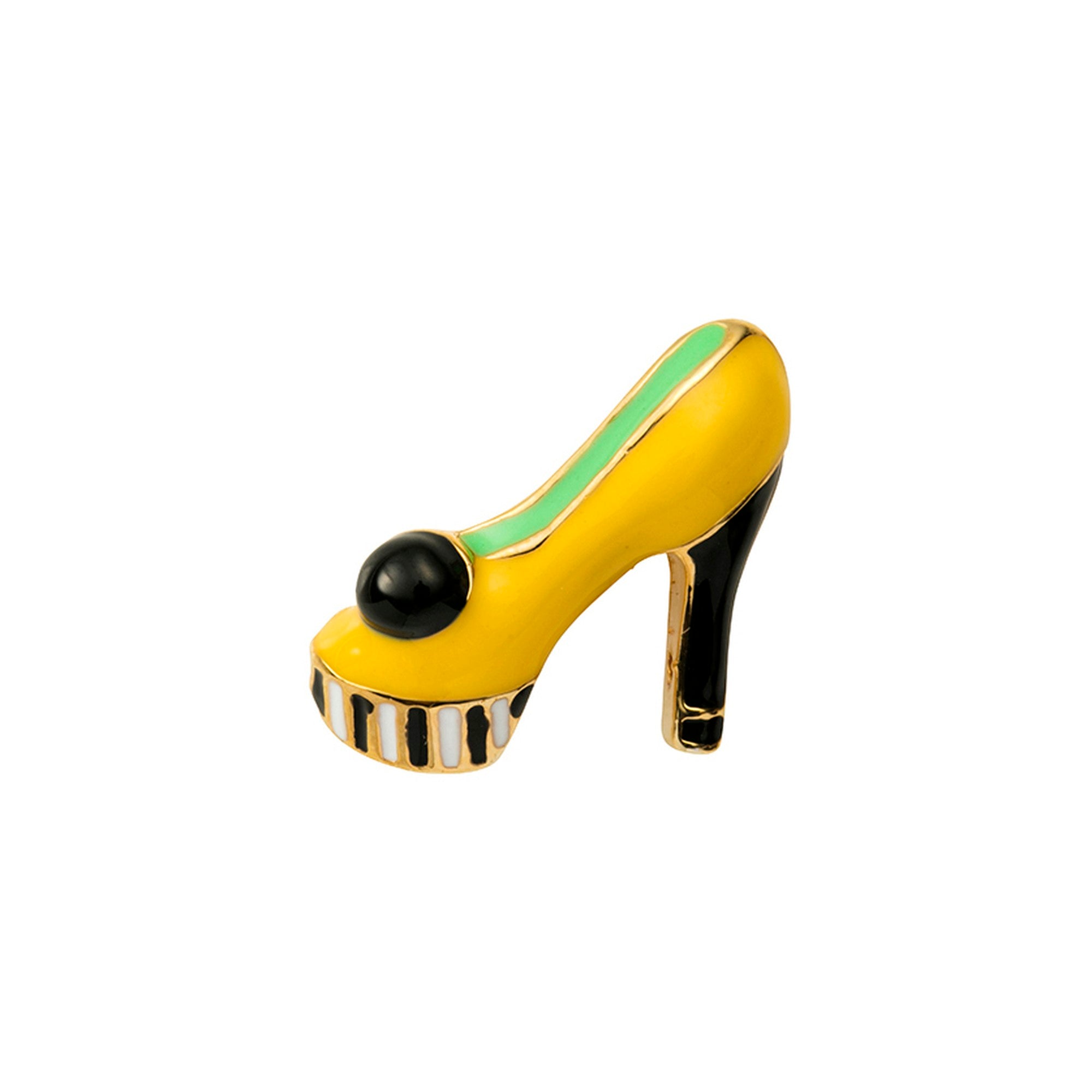Pumps YG Yellow  Toe Ring 