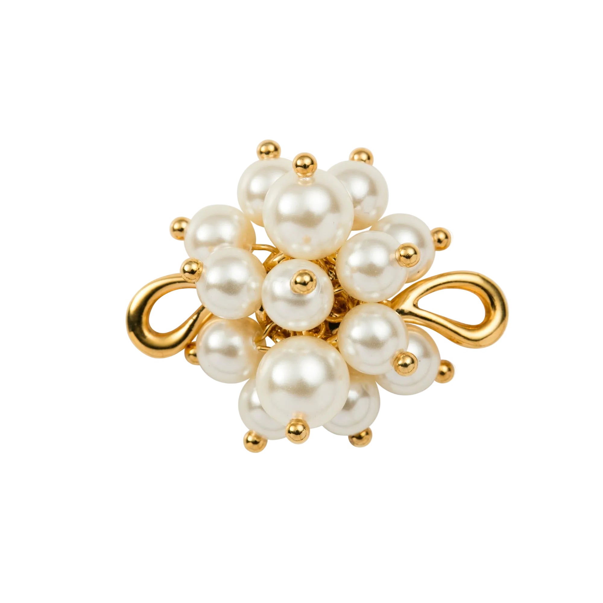 Ecume YG 白色 Toe Ring 