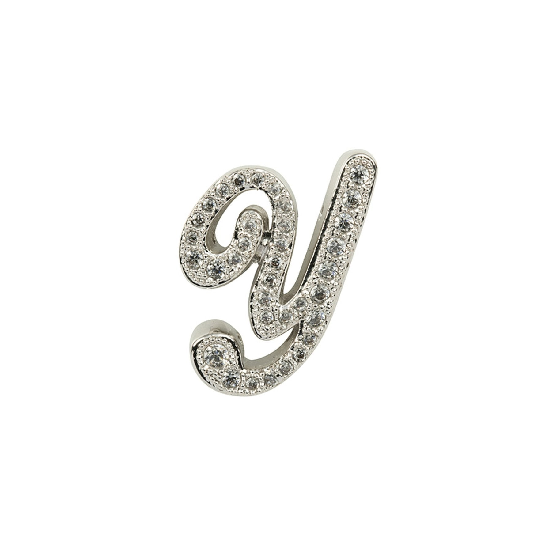 Initial J RH Y  Toe Ring 