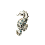 Seahorse RH Blue  Toe Ring 
