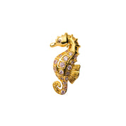  Toe Ring  Seaforth Yellow Gold*