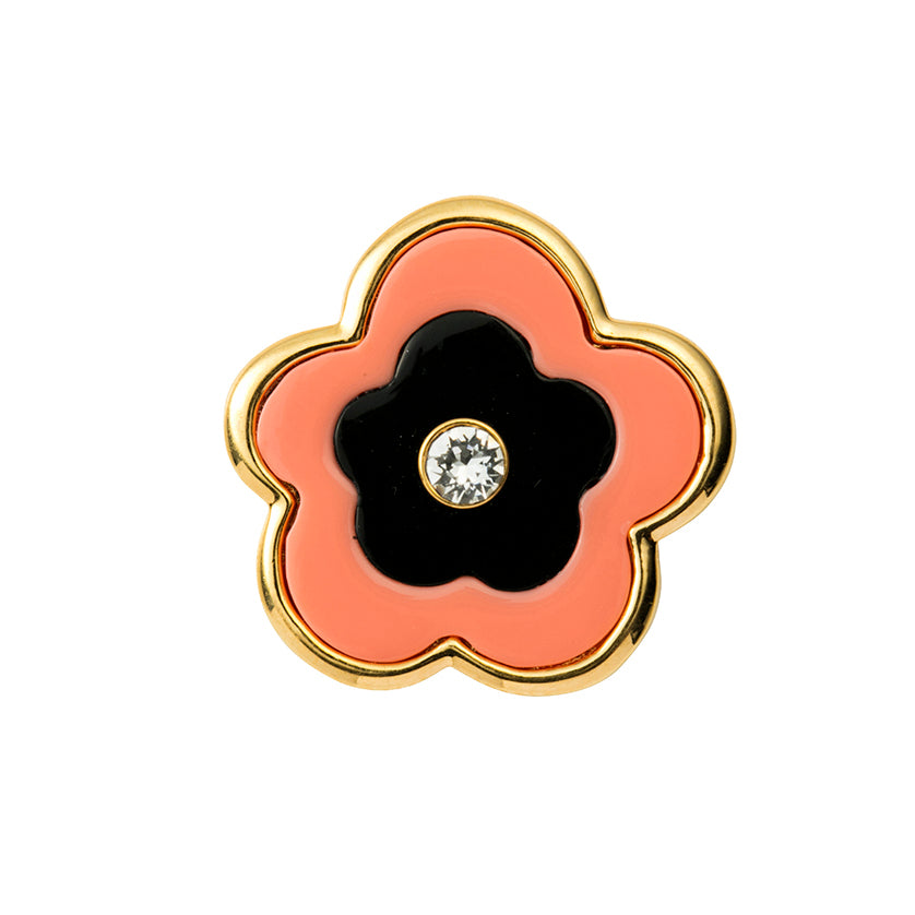 海葵 YG 三文鱼粉 Toe Ring 