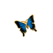 Morpho YG Blue  Toe Ring 
