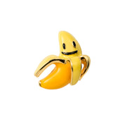 banana yellow Toe Ring 
