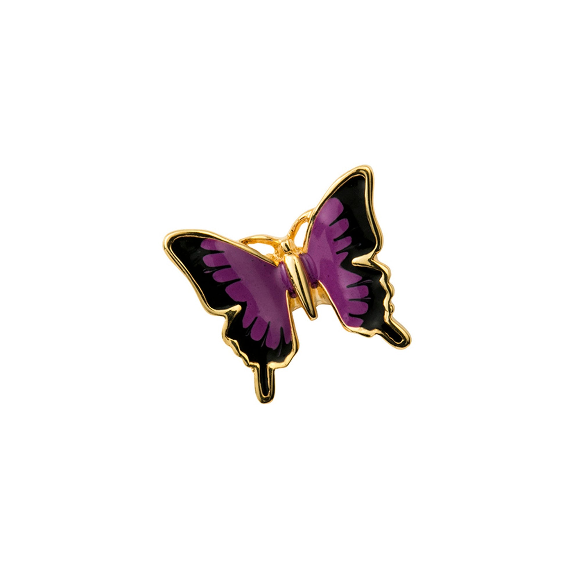 Morpho YG Purple  Toe Ring 