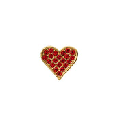 Le Coeur YG 水晶 Toe Ring 